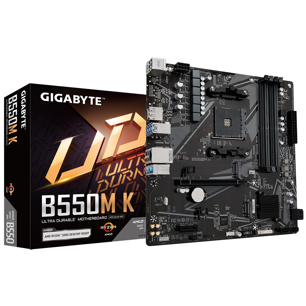 Материнская плата Gigabyte B550M K