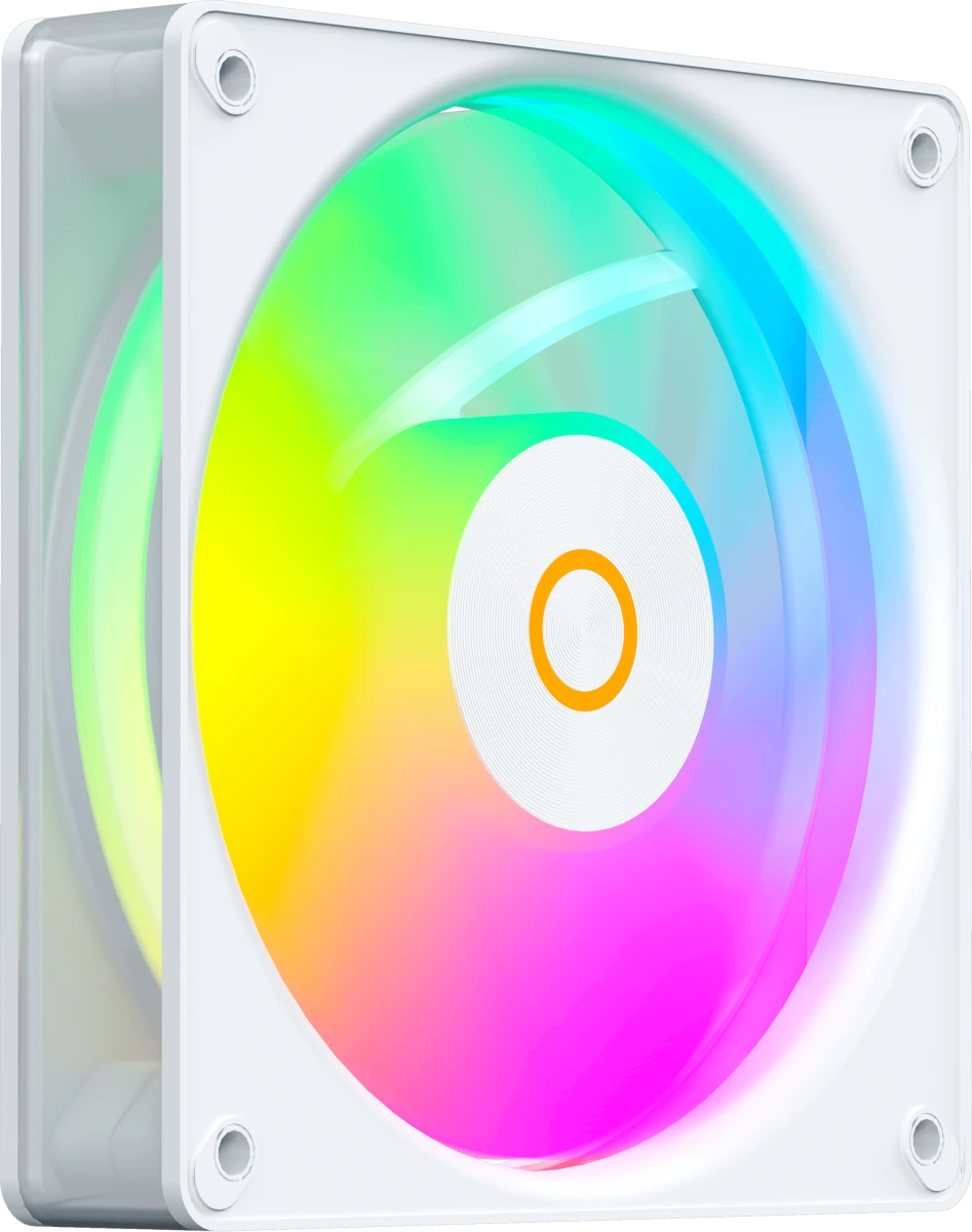 Вентилятор Ocypus Gamma F12 Elite WH ARGB (Gamma-F12-WH1AM00E-GL)