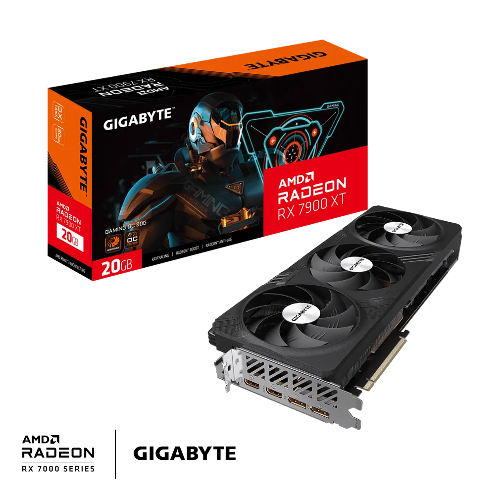 Видеокарта Gigabyte RX 7900 XT (R79XTGAMING OC-20GD)