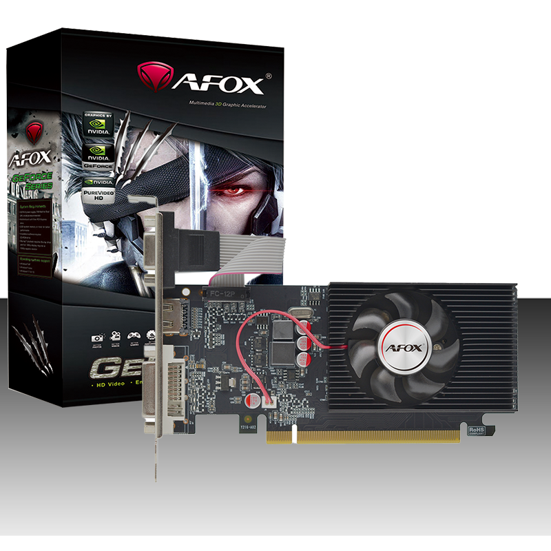 Видеокарта AFOX GT220 (AF220-1024D3L2)
