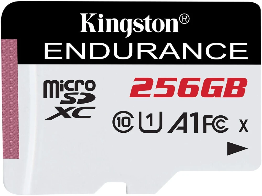 Карта памяти 256Gb Kingston Endurance SDCE/256GB