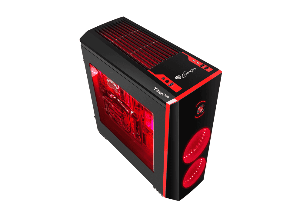 Корпус Genesis TITAN 700 Midi (NPC-1124)
