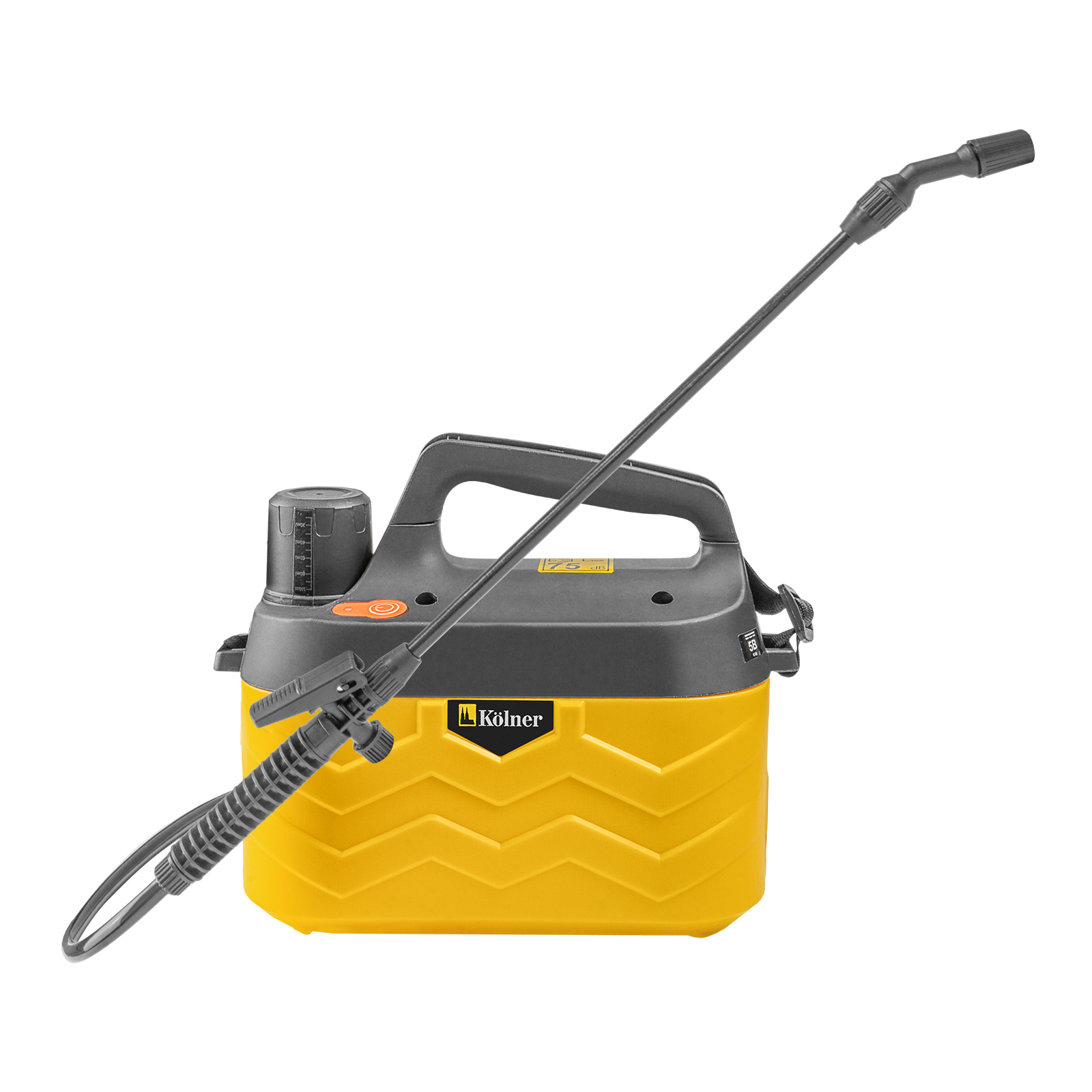 Аккумуляторный опрыскиватель Kolner KCSG 5/4-Li