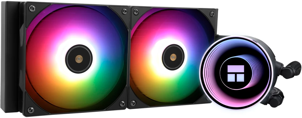 Система жидкостного охлаждения Thermalright Frozen Notte 240 ARGB V2 (черный) (F-NOTTE-240-BL-ARGB-V2)
