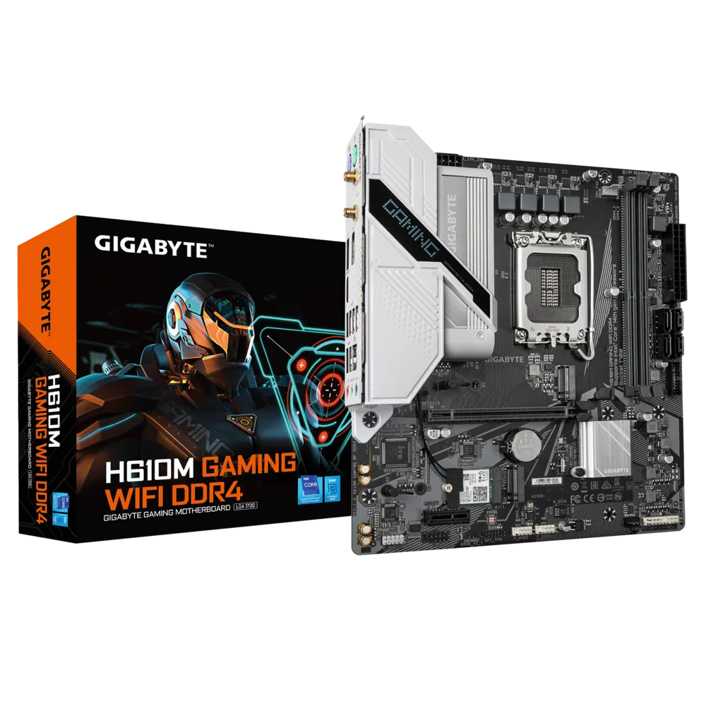 Материнская плата Gigabyte H610M Gaming WiFi DDR4