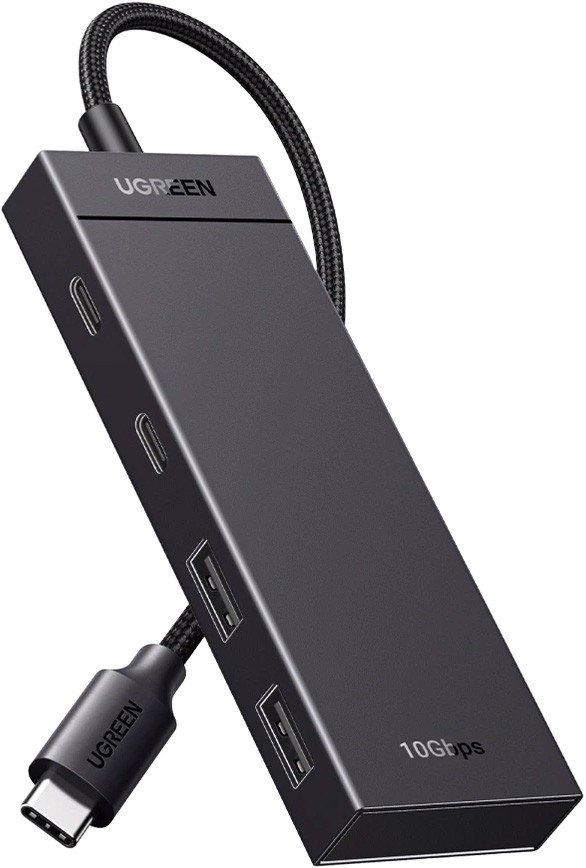 Разветвитель USB UGREEN CM806 (35583)