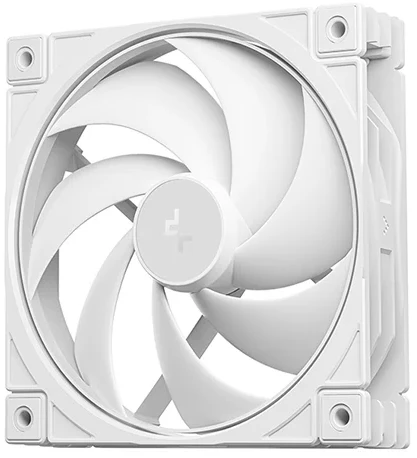 Вентилятор DeepCool FD12 WH V2 (R-FD12V2-WHNPN1-G)