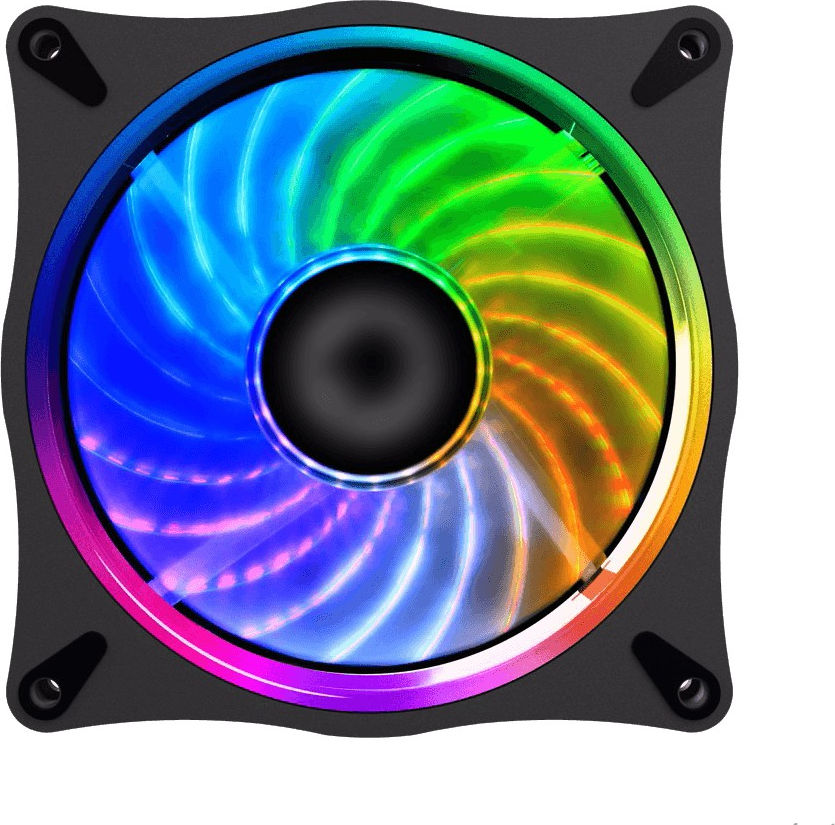 Вентилятор GameMax GMX-12-RAINBOW-C1
