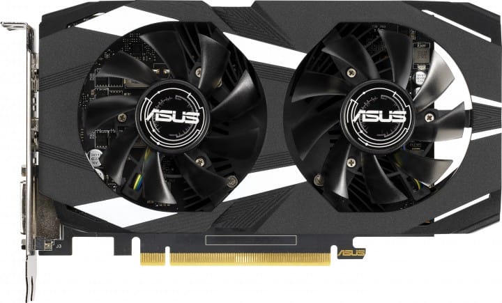 Видеокарта 1650 Asus DUAL-GTX1650-4G 4Gb GDDR5 128bit 1485(1695)/8000MHz