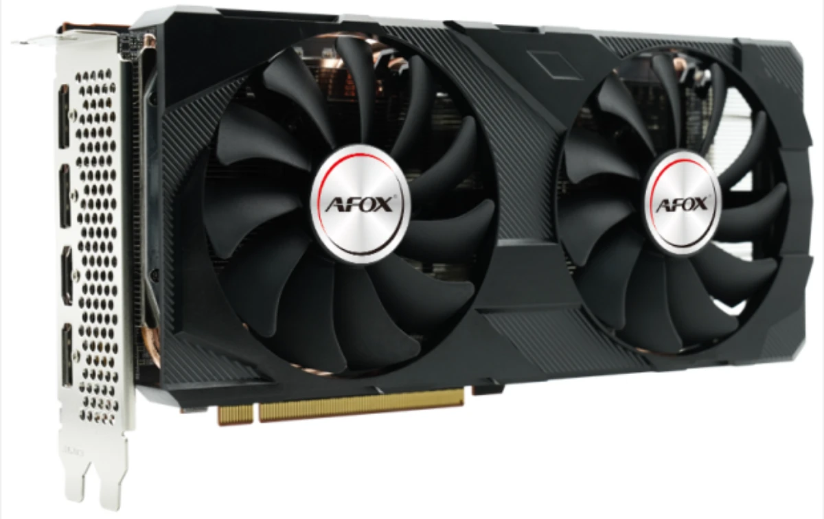 Видеокарта Afox RX 5700 XT (AFRX5700XT-8GD6H6-V4)