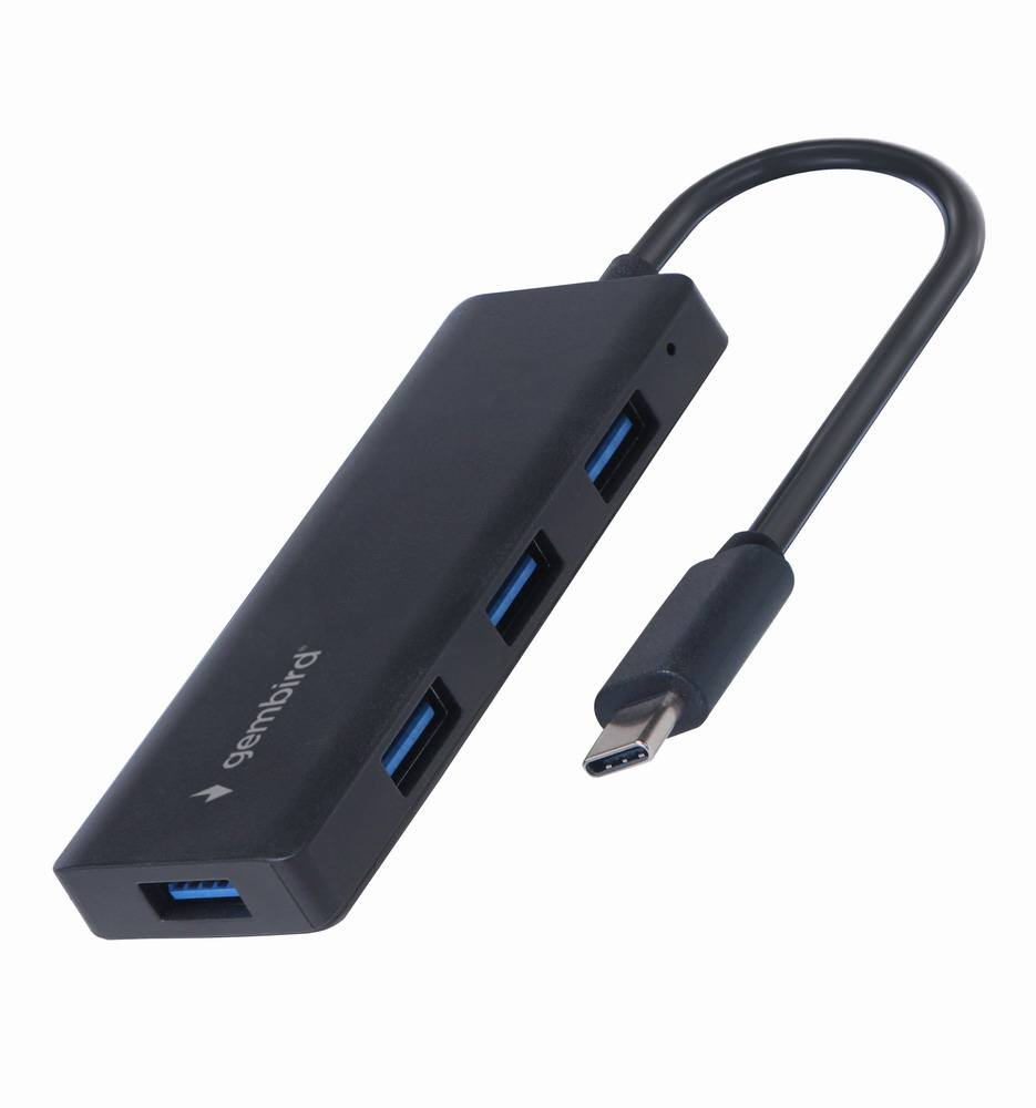 Разветвитель USB Gembird UHB-CM-U3P4-02