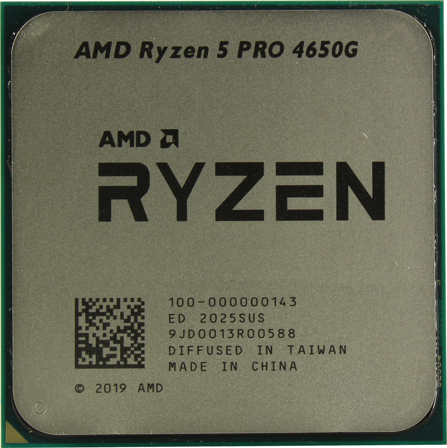 Процессор AMD Ryzen 5 PRO 4650G (100-100000143) (Socket AM4)