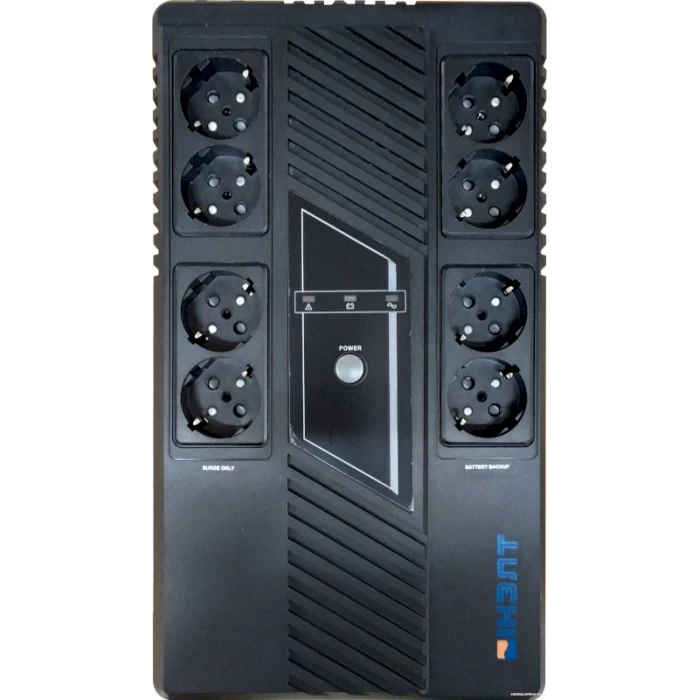 Источник бесперебойного питания 850VA IНЭЛТ ALPHA 850 SCHUKO-8 (IN850-AL-SCH8-V)