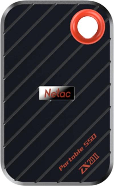 Внешний жесткий диск SSD 1Tb Netac ZX20II (NT01ZX20II-1T0-32BK)