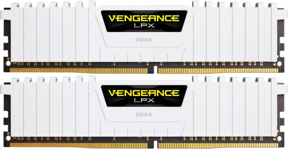 Модуль памяти 16Gb (2*8Gb) Corsair Vengeance LPX (CMK16GX4M2E3200C16W)