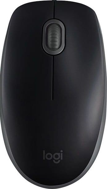 Мышь Logitech B110 Silent (910-005508) Black USB