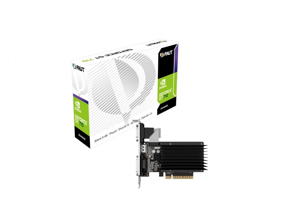 Видеокарта 710 Palit NEAT7100HD46-2080H 2048DDR3 64bit 954/1600MHz