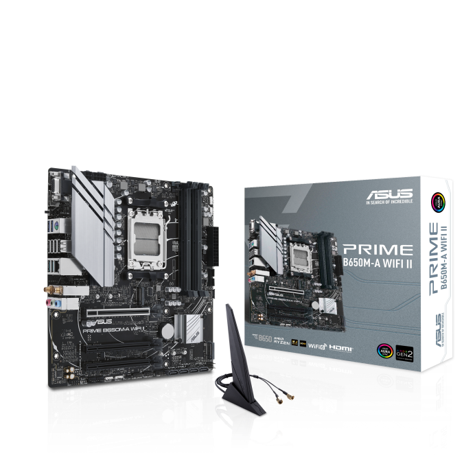 Материнская плата ASUS Prime B650M-A WiFi II