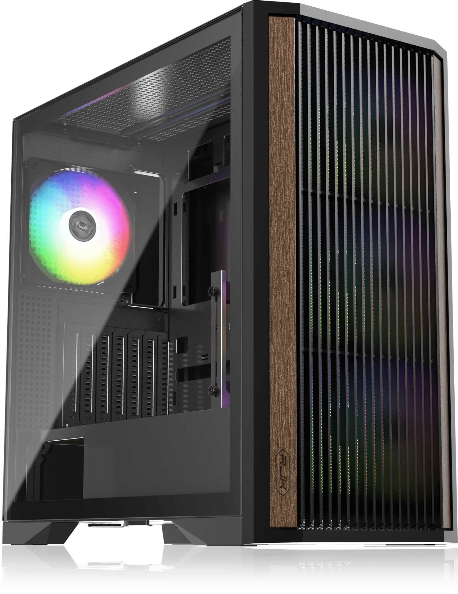 Корпус Raijintek AGOS MAX-MS4 (черный) (0R20B00261)