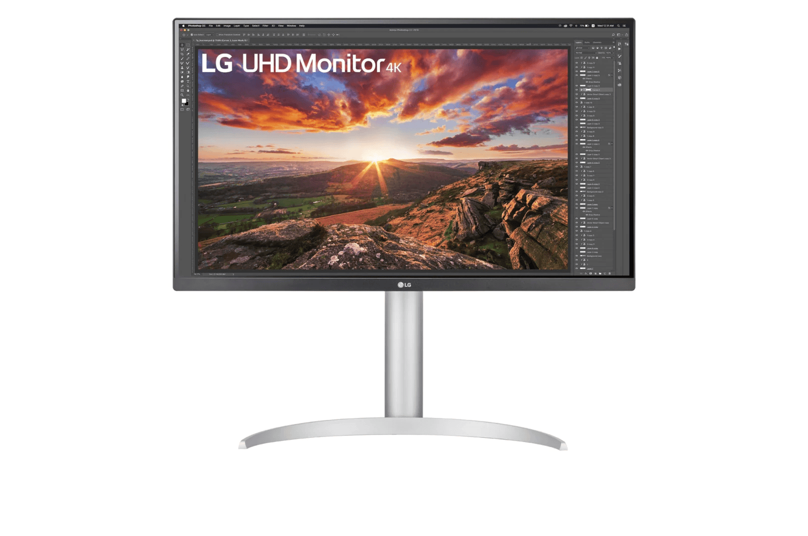 Монитор 27" LG 27UP850N-W