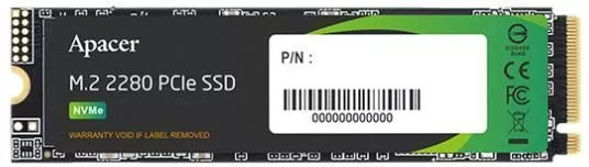 Жесткий диск SSD 256Gb Apacer AS2280P4X (AP256GAS2280P4X (oem))