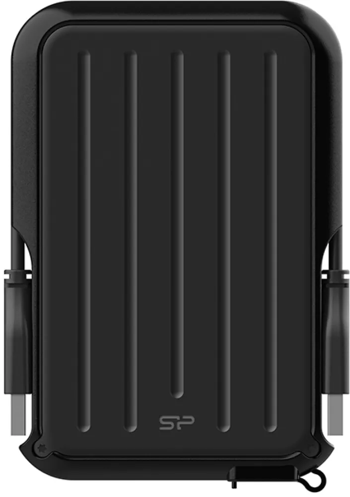 Внешний жесткий диск 1Tb Silicon-Power Armor A66 (SP010TBPHD66SS3K)