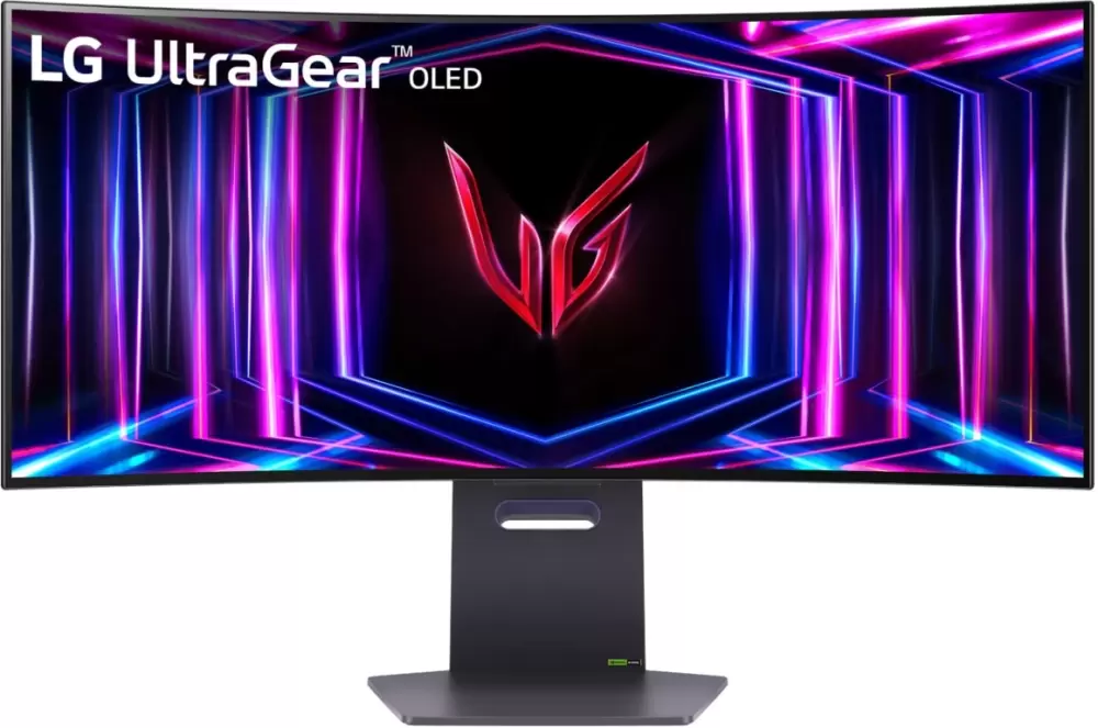 Монитор 34" LG UltraWide 34GS95QE-B