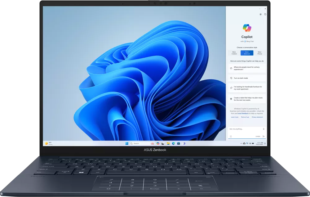 Ноутбук Asus Zenbook 14 OLED (UX3405MA-QD891)