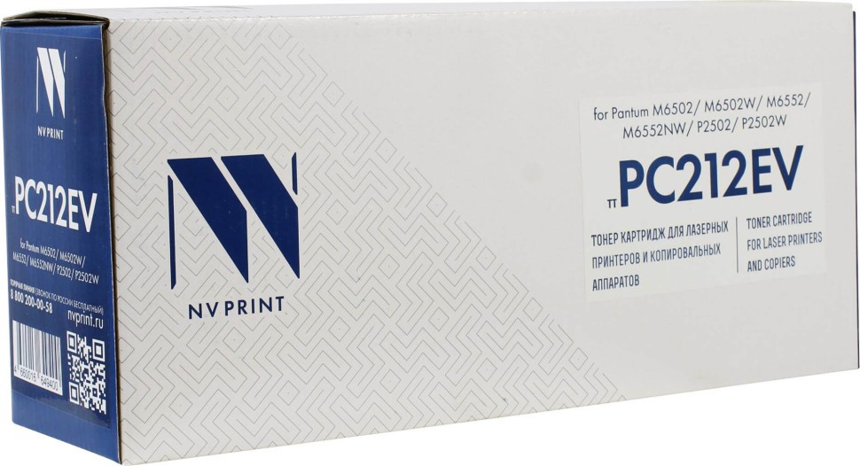 Картридж NV Print NV-PC212EV