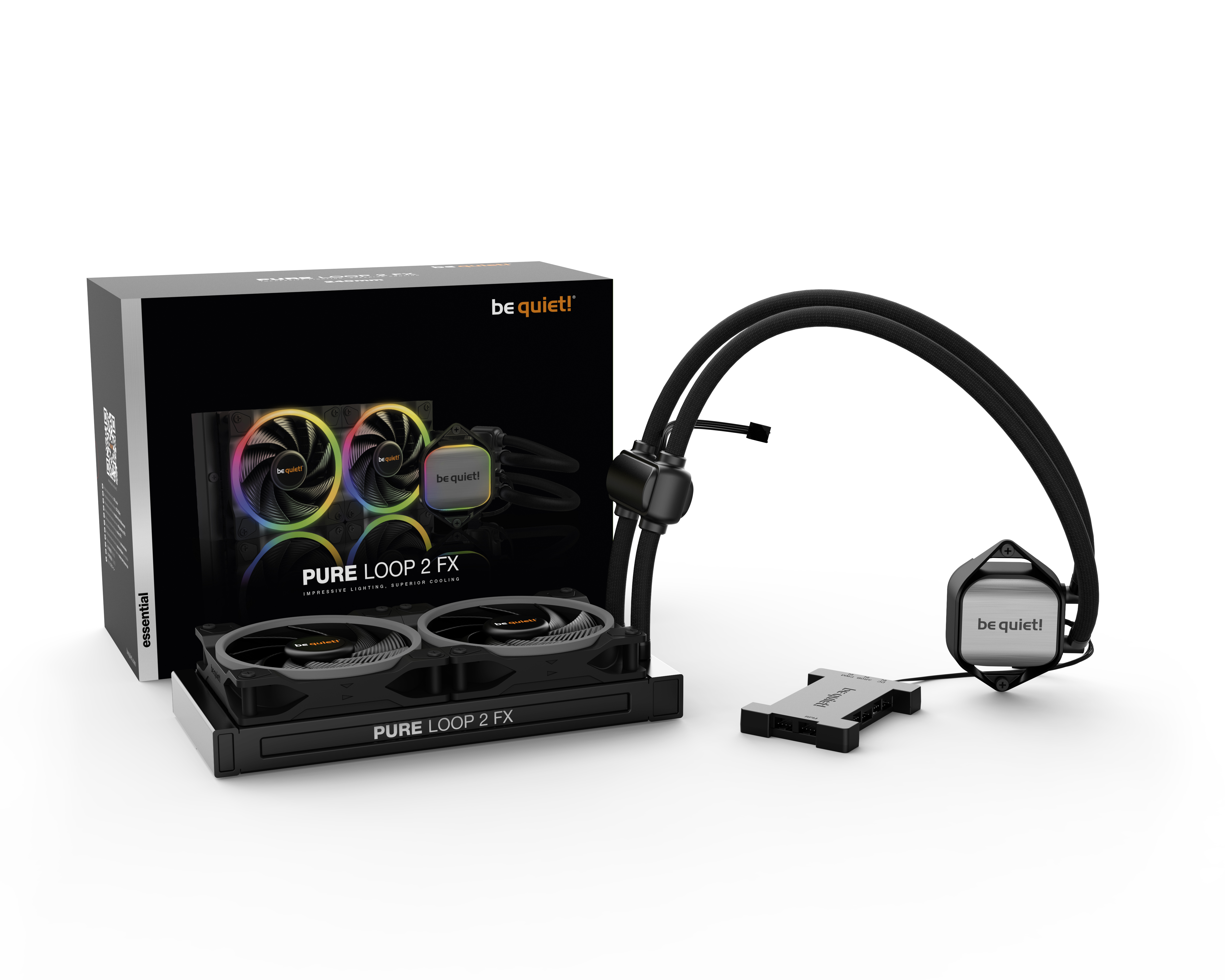 Система жидкостного охлаждения be quiet! Pure Loop 2 FX 240mm (BW013)