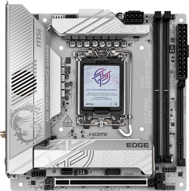Материнская плата MSI MPG Z890I Edge TI WIFI
