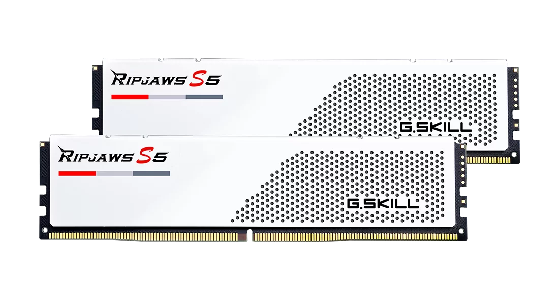 Модуль памяти 64Gb (2*32Gb) G.Skill Ripjaws S5 (F5-6000J2836G32GX2-RS5W)