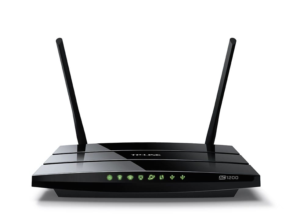 Беспроводной маршрутизатор (Wi-fi роутер) TP-Link Archer C5 v1