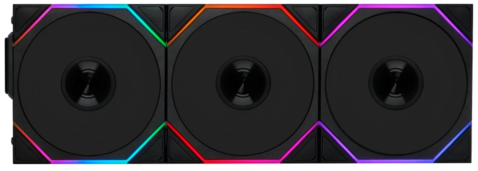 Набор вентиляторов Lian Li Uni Fan TL 120 Wireless Reverse (G99.12RTL1W3B.R0)