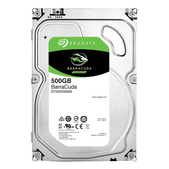 Жесткий диск 500Gb Seagate ST500DM009 (SATA-6Gb/s, 7200rpm, 32Mb)