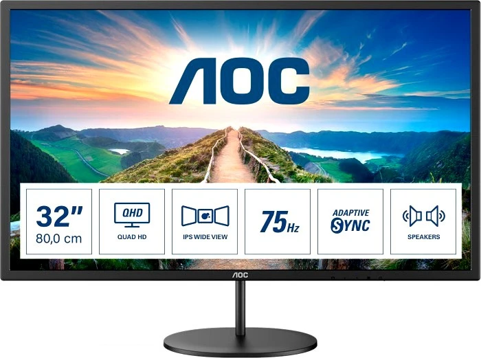 Монитор 32" AOC Q32V4