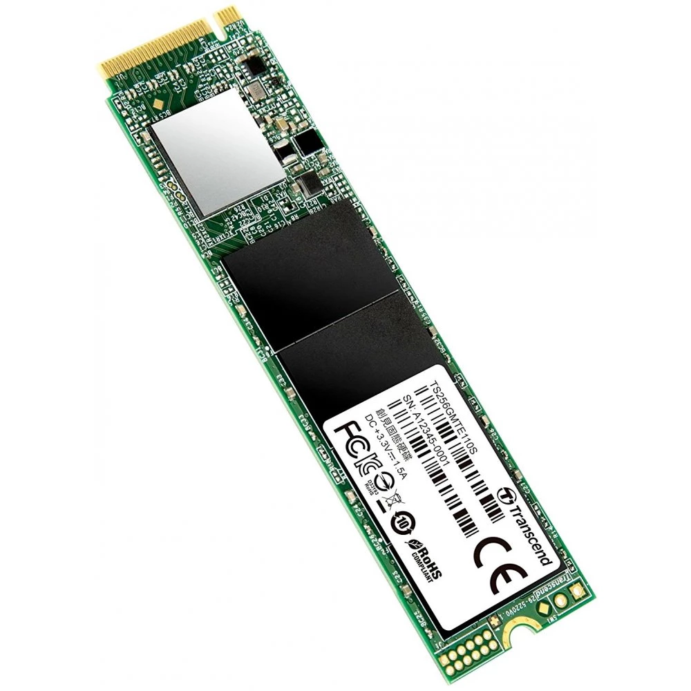 Жесткий диск SSD 256Gb Transcend TS256GMTE110S