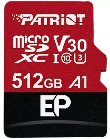 Карта памяти 512Gb Patriot EP Series (PEF512GEP31MCX)