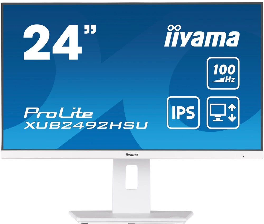 Монитор 24" Iiyama ProLite XUB2492HSU-W6