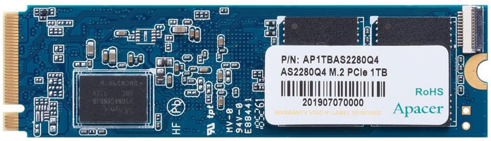 Жесткий диск SSD 1Tb Apacer AP1TBAS2280Q4-1