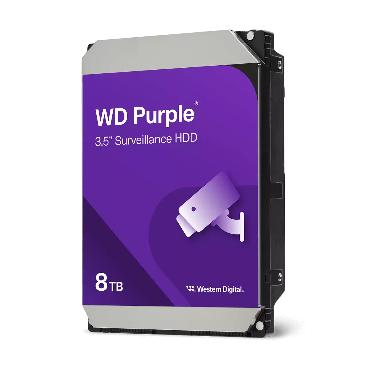 Жесткий диск 8Tb Western Digital Purple (WD85PURU)