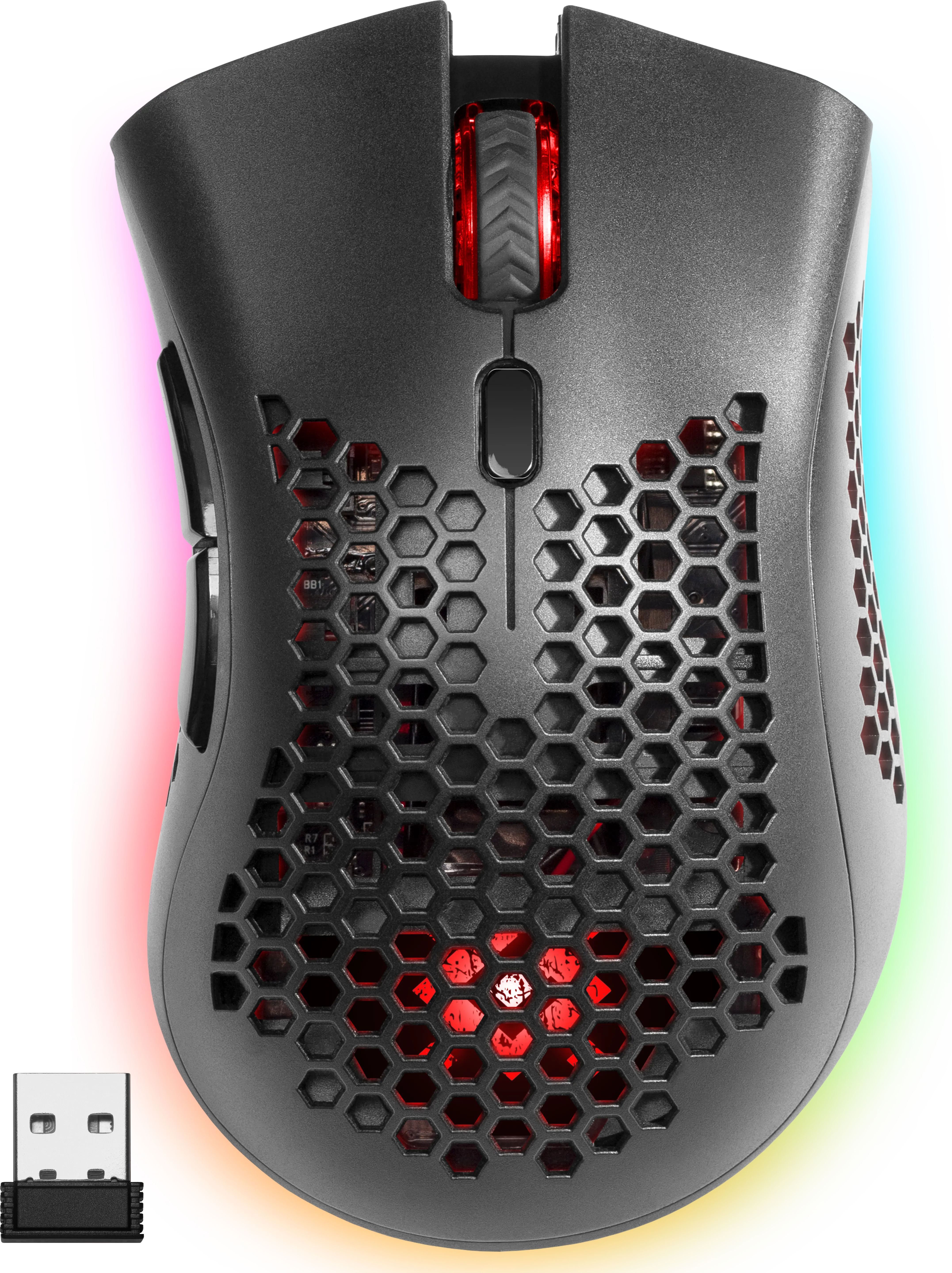 Мышь Defender Warlock GM-709L (52709)