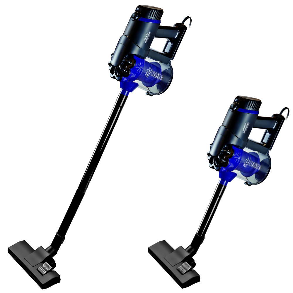 Пылесос GINZZU VS115 blue