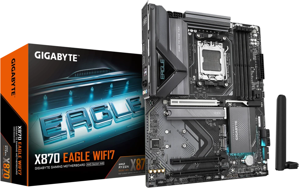 Материнская плата Gigabyte X870E EAGLE WIFI7