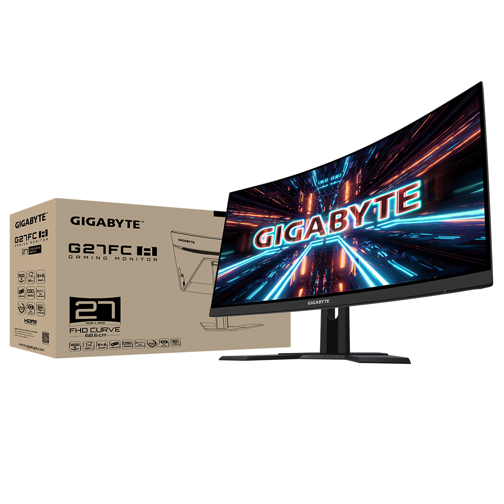 Монитор 27" Gigabyte G27FC A-EK