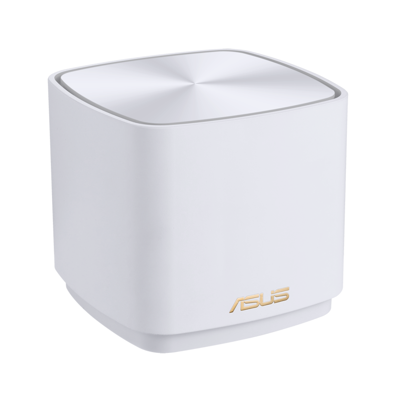 Беспроводной маршрутизатор (Wi-fi роутер) Asus ZenWiFi AX Mini XD5 (2 шт., белый) (90IG0750-MO3B40)