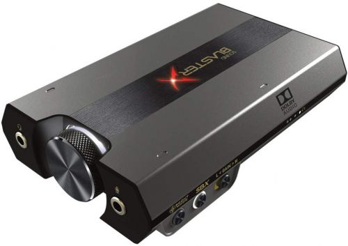 Звуковая карта Creative Sound BlasterX G6 (70SB177000000)