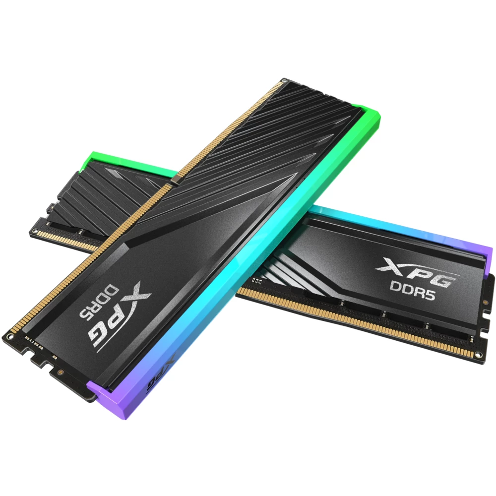 Модуль памяти 32Gb (2*16Gb) ADATA XPG Lancer Blade RGB (AX5U6000C3016G-DTLABRBK)