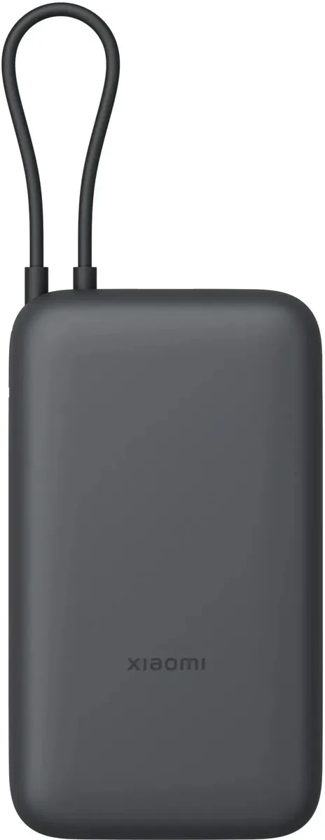 Портативное зарядное устройство Xiaomi Power Bank PB2020MI 20000mAh Dark Gray (темно-серый, международная версия) (BHR9740GL)