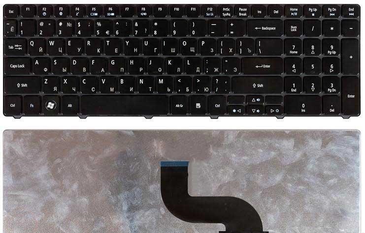 Клавиатура для ноутбука Acer Aspire 5810T, 5410T, 5536, 5536G, 5738, 5800, 5820, 5739 (002179)